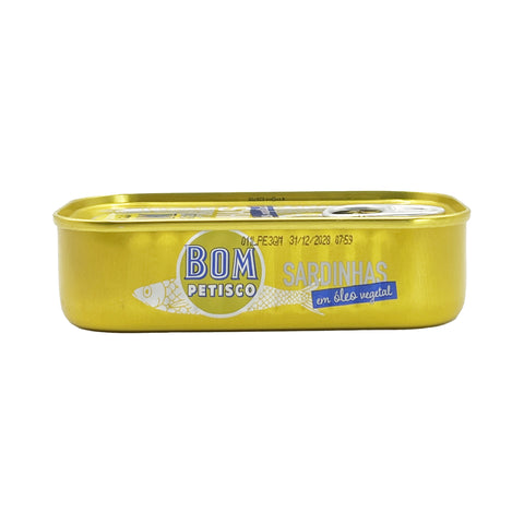 Bom Petisco - Sardines in vegetable oil - 84 g