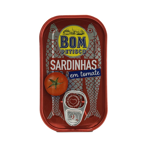 Bom Petisco - Sardinen in Tomaten - 78 g