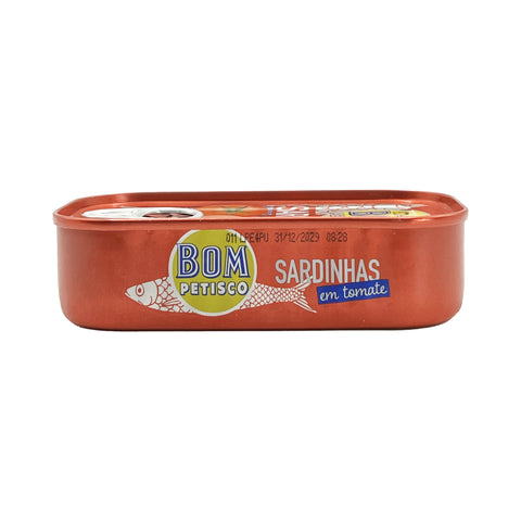 Bom Petisco - Sardinen in Tomaten - 78 g
