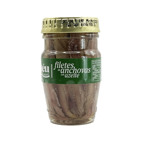 Pitéu - Anchovy Fillets in Olive Oil - 80 g