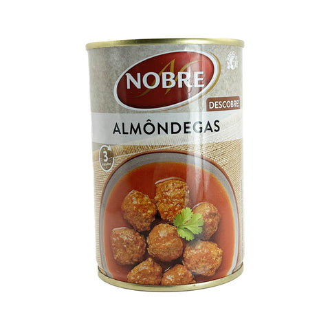 Nobre - Homemade Meatballs - 420 g