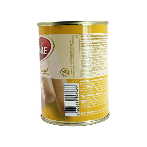 Nobre - Poultry sausages - 420 g