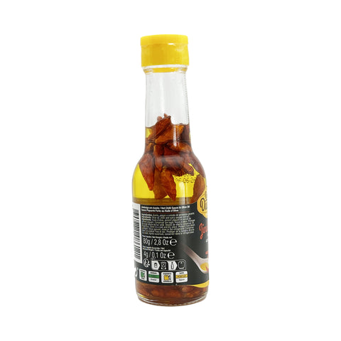 Dom Duarte - Scharfe Paprika in Olivenöl - 80 g