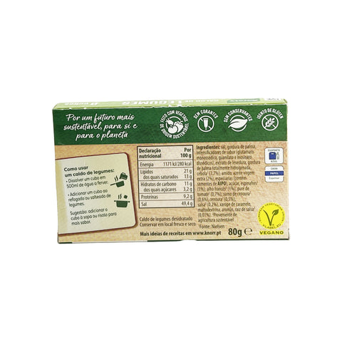 Knorr - Vegetable Broth - 80 g