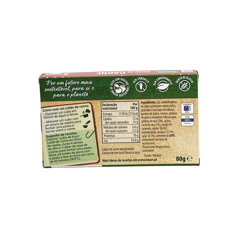 Knorr - Beef Broth - 80 g