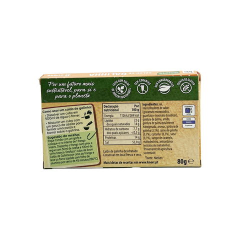 Knorr - Chicken Broth - 80 g