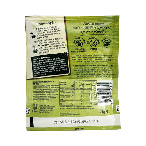 Knorr - Ochsenschwanzsuppe - 71 g