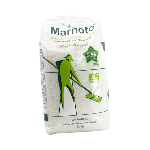 Marnoto – Traditionelles Meersalz aus der Algarve – 1 kg
