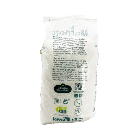 Marnoto – Traditionelles Meersalz aus der Algarve – 1 kg