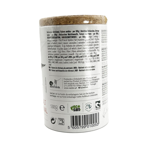 belamandil - Traditionelles Meersalz - 500 g