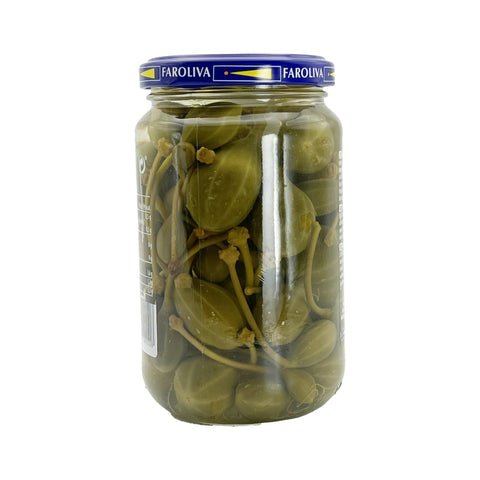 El Faro - Caperberries in vinegar - 350 g