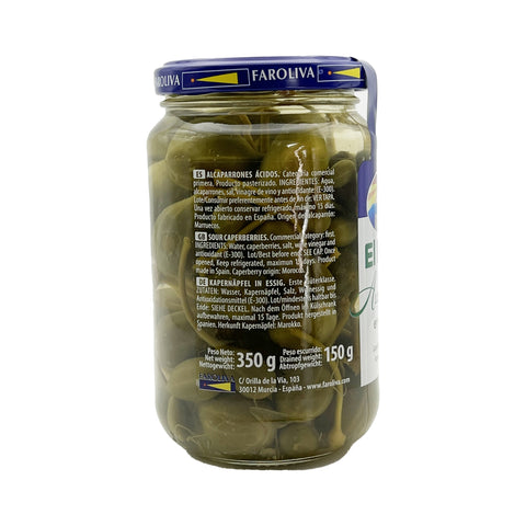 El Faro - Caperberries in vinegar - 350 g