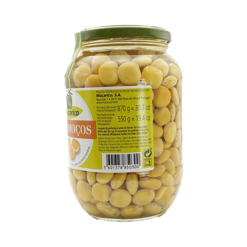 Macarico - Feijão Tremoço - 870 g