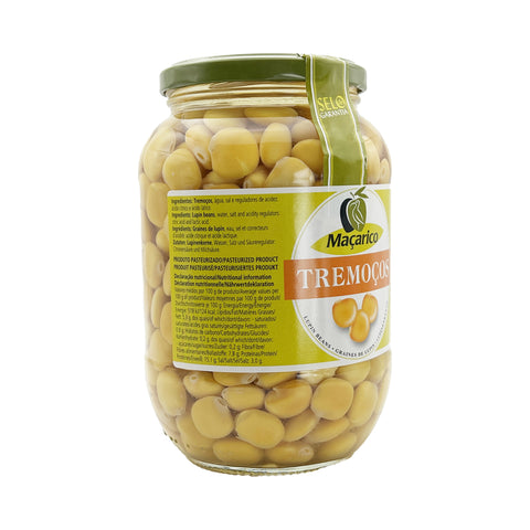 Macarico - Feijão Tremoço - 870 g