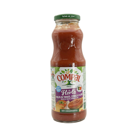 Compal - Tomatenmark mit Zwiebeln und Knoblauch - 500 g
