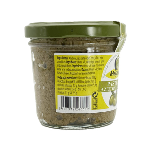 Macarico - Green Olive Paste - 100 g