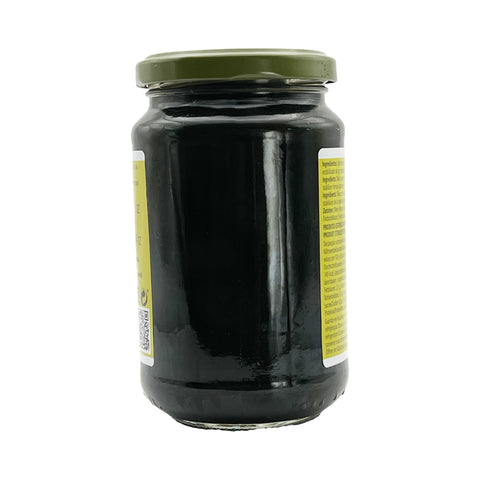 Macarico - Azeitonas Pretas Inteiras - 350 g