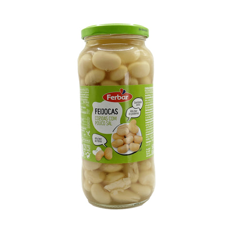 Ferbar - Feijocas Cozidas com Baixo Teor de Sal - 560 g