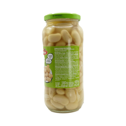 Ferbar - Feijocas Cozidas com Baixo Teor de Sal - 560 g