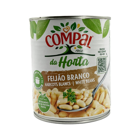 Compal - Feijão Branco - 845 g