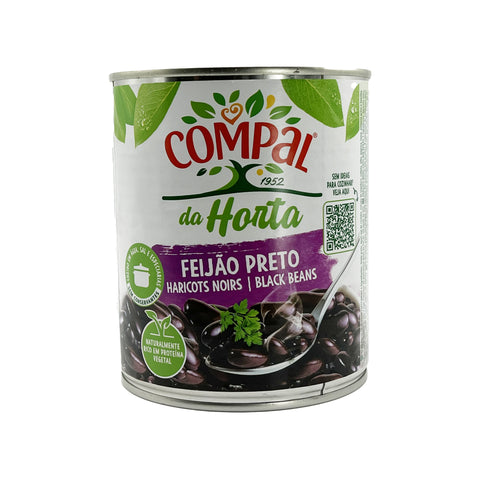 Compal - Feijão Preto - 845 g