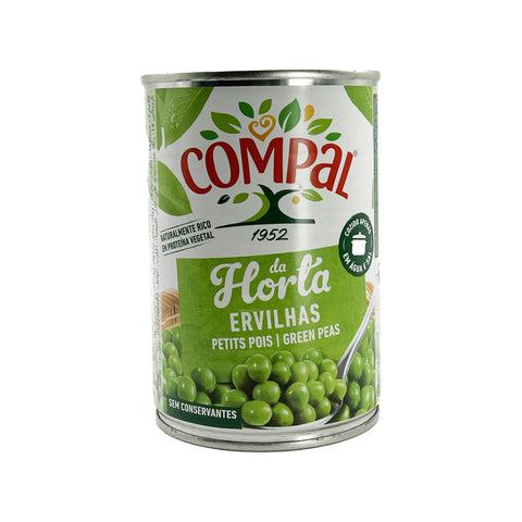 Compal - Erbsen - 410 g