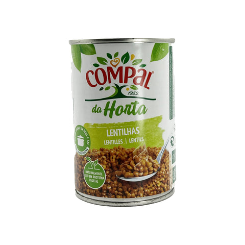 Compal - Lentilhas - 410 g