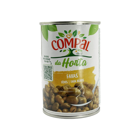 Compal - Favas - 410 g