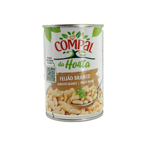 Compal - Feijão Branco - 410 g