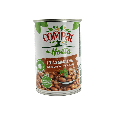 Compal - Feijão Manteiga - 410 g