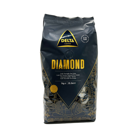 Delta - Grãos de Café Torrados Diamante - 1 kg