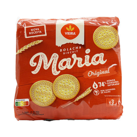 Vieira - Maria Biscuit - 3 x 200 g