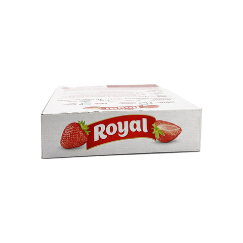 Royal - Strawberry Fresh Gelatin - 114 g