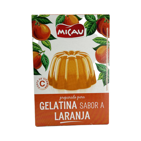 Micau - Orange Flavored Gelatin - 170 g