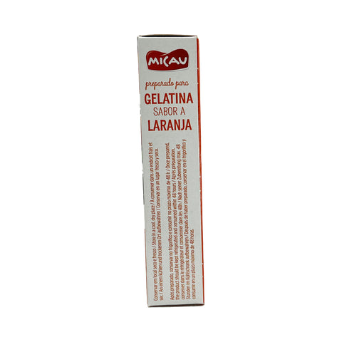 Micau - Orange Flavored Gelatin - 170 g