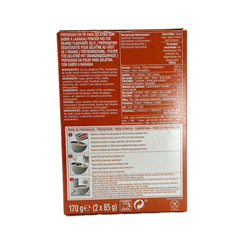 Micau - Orange Flavored Gelatin - 170 g