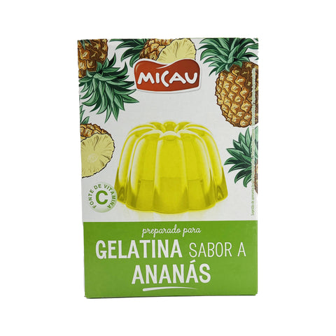 Micau - Pineapple Flavored Gelatin - 170 g