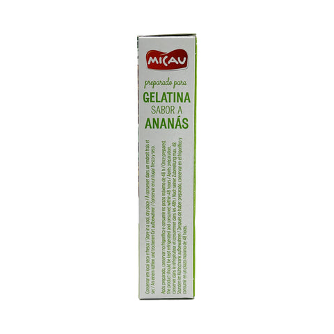 Micau - Pineapple Flavored Gelatin - 170 g