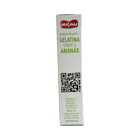 Micau - Pineapple Flavored Gelatin - 170 g