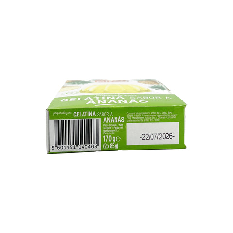 Micau - Pineapple Flavored Gelatin - 170 g
