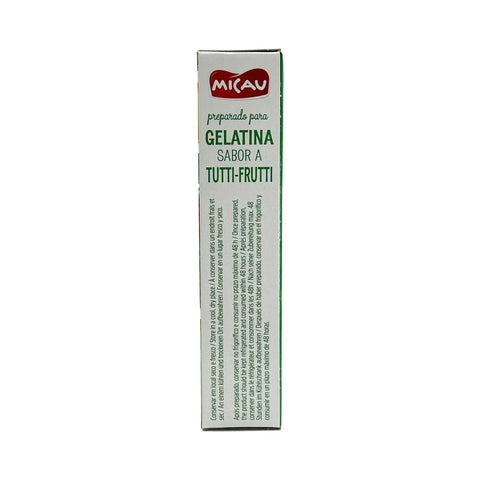 Micau - Tutti-Frutti Flavored Gelatin - 170 g