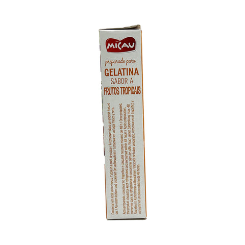 Micau - Tropical Fruit Flavored Gelatin - 170 g