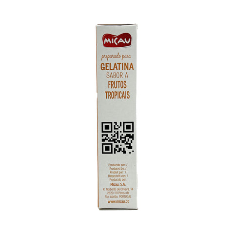 Micau - Tropical Fruit Flavored Gelatin - 170 g