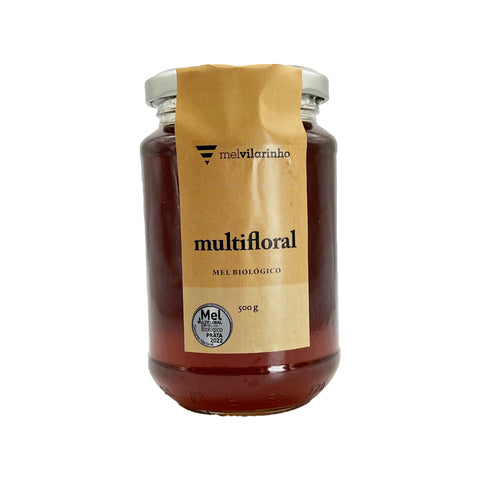 Mel Vilarinho - Multifloral - 500 g