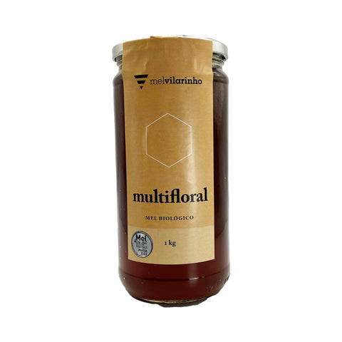 Mel Vilarinho - Multifloral - 1 kg