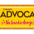Wawel Advocat, advocaat-flavour milk chocolate bar 39 g – pack, front
