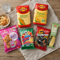 Eastern Europe Snacks and Corn – serving suggestion