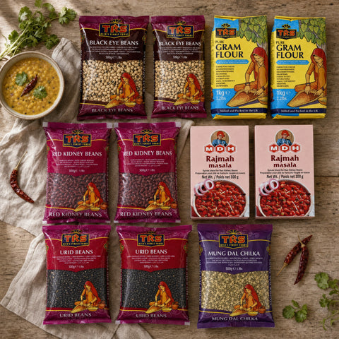 India Pantry: Lentils and Dal – serving suggestion