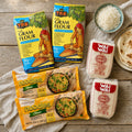 India Rice and Flour (Mini) – serving suggestion