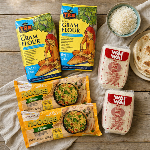 India Rice and Flour (Mini) – serving suggestion